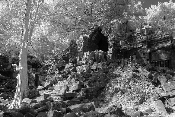 Beng Mealea, Infrared