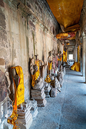 Buddhist Shrine, Angkor Wat