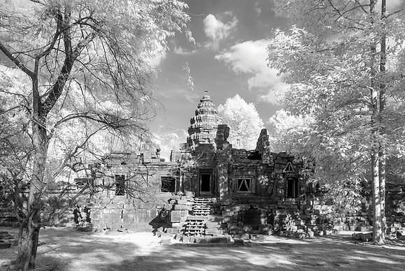 Athvea Wat, Infrared