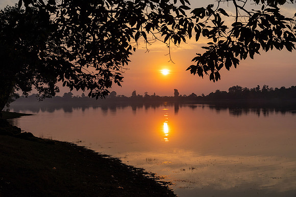 Sunrise at Angkor Wat