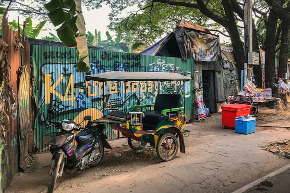 Tuk Tuk, Siem Reap