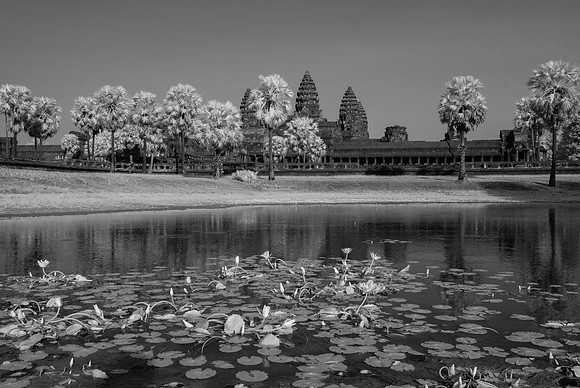 Angkor Wat IR