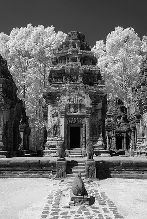 Preah Ko, Infrared