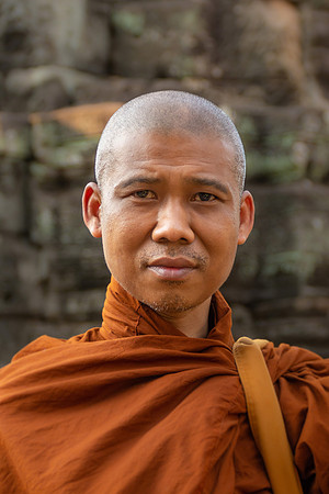 Buddhist Monk, Bayon