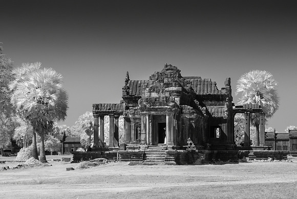 Angkor Wat IR