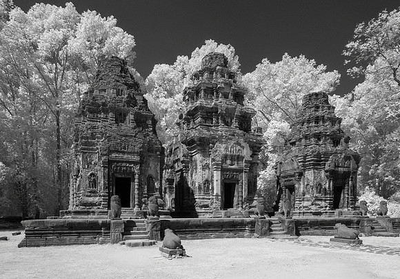 Preah Ko, Infrared