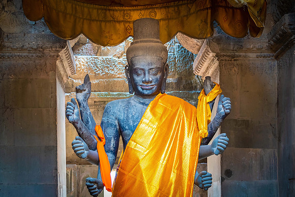 Buddhist Shrine, Angkor Wat