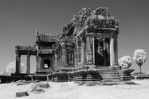Angkor Wat IR