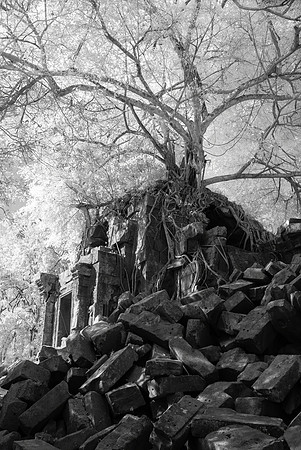 Beng Mealea, Infrared