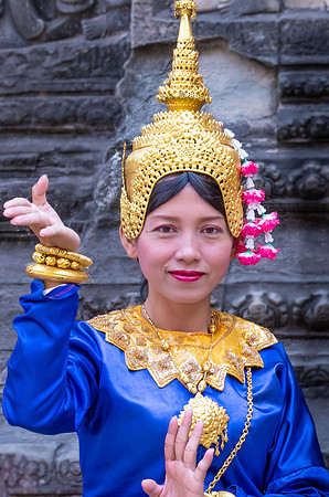Modern Apsara Dancer