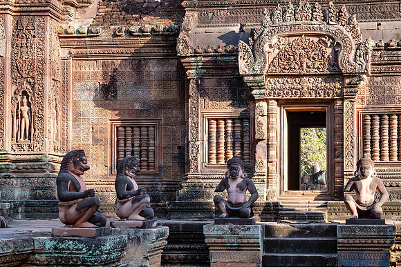 Banteay Srei Temple