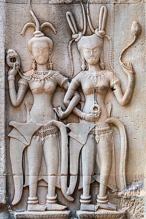 Angkor Wat Apsaras