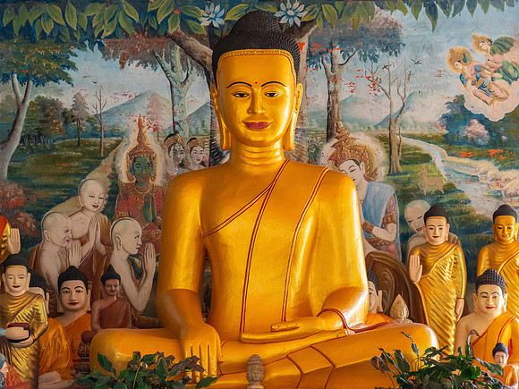 Buddha at Preah Prom Rath
