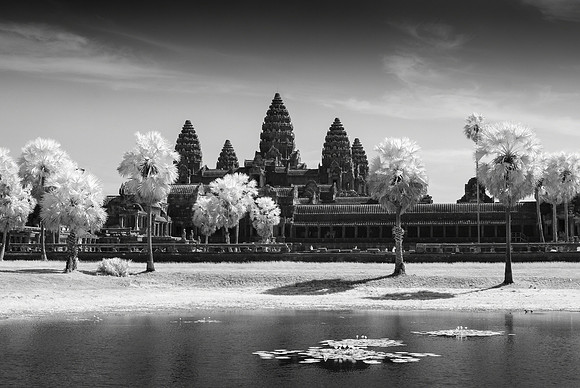 Angkor Wat IR