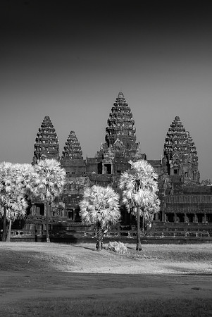 Angkor Wat IR