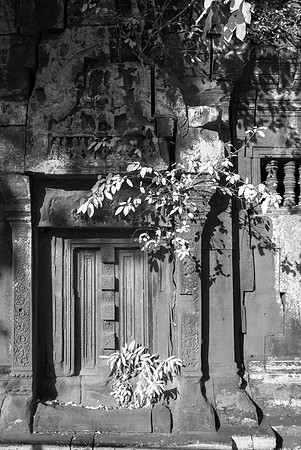 Beng Mealea, Infrared