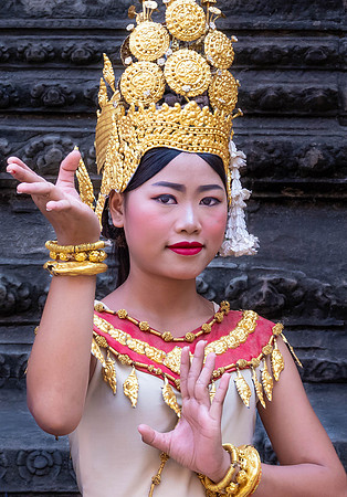 Modern Apsara Dancer