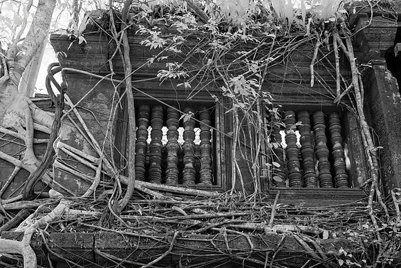 Beng Mealea, Infrared