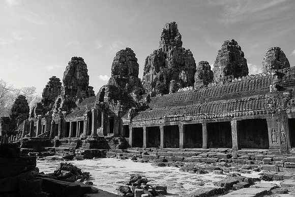 Bayon, Infrared