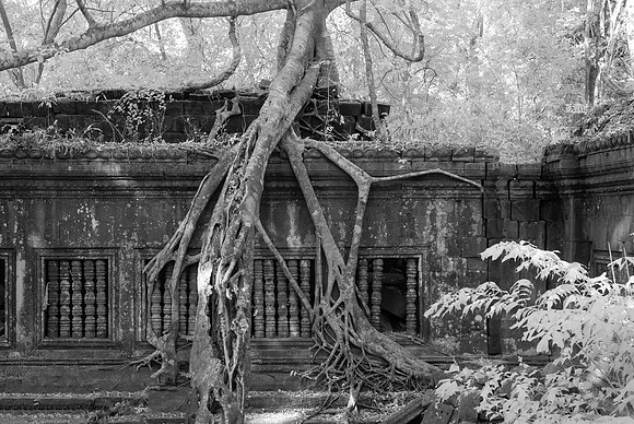 Beng Mealea, Infrared