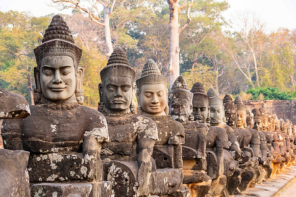 Angkor Thom Gateway