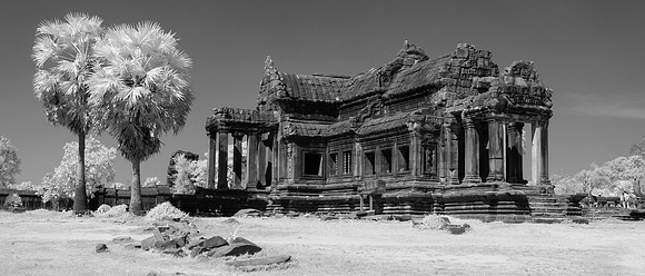 Angkor Wat IR