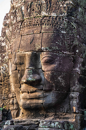 Bayon Face
