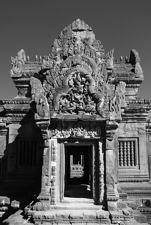 Banteay Samre Temple, Infrared