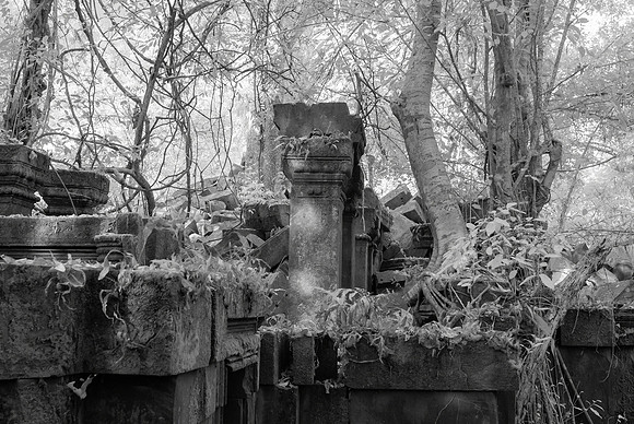 Beng Mealea, Infrared
