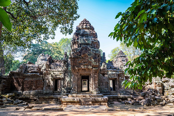 Ta Som Temple