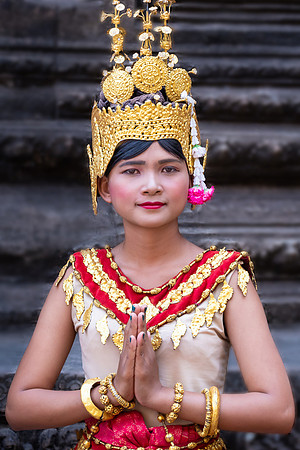 Modern Apsara Dancer