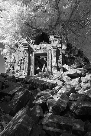 Beng Mealea, Infrared
