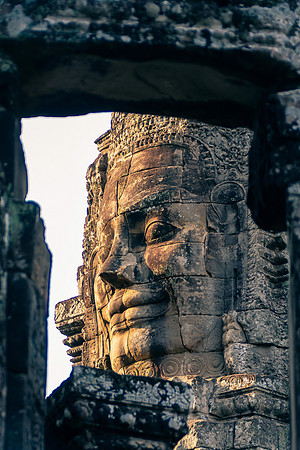 Bayon Face