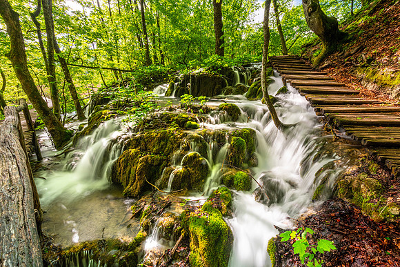 Plitvice Lakes, Croatia