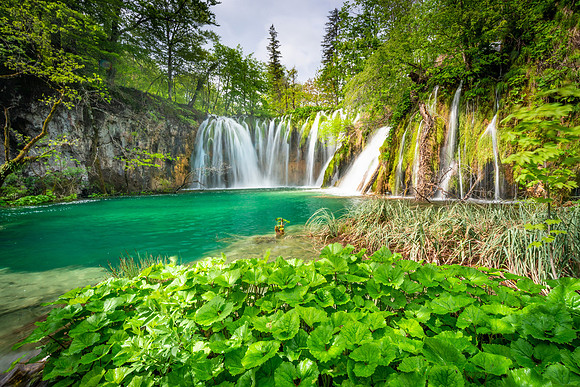 Plitvice Lakes, Croatia