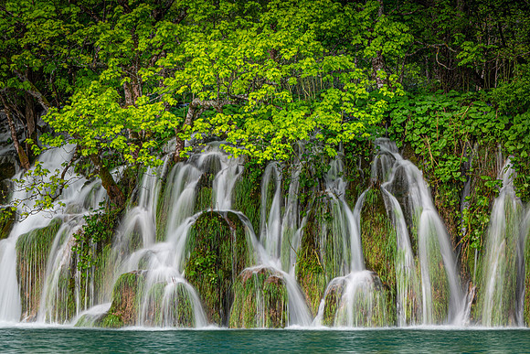 Upper Plitvice Lakes, Croatia