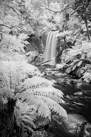 Hopetoun Falls Infra-red I