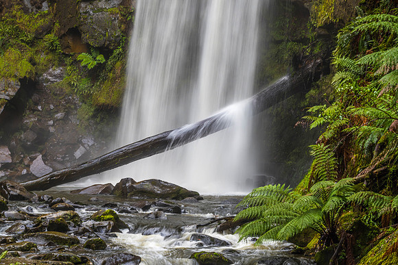 Hopetoun Falls Detail