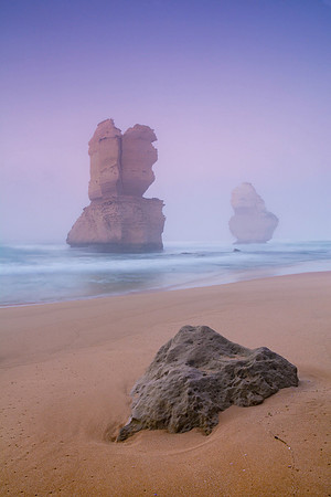Gibson's Steps, Morning Mist