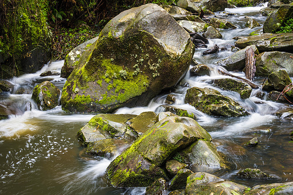 Erskine Falls Rocks