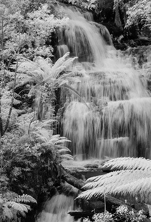 Triplet Falls Infra-red II