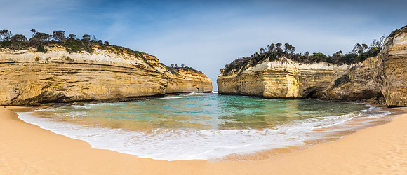 Loch Ard Gorge Panorama