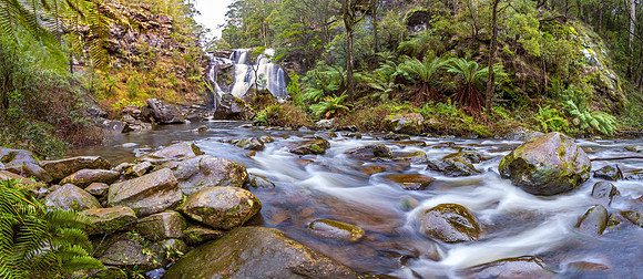 Stevenson's Falls Panorama