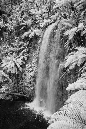 Beauchamp Falls Infra-red