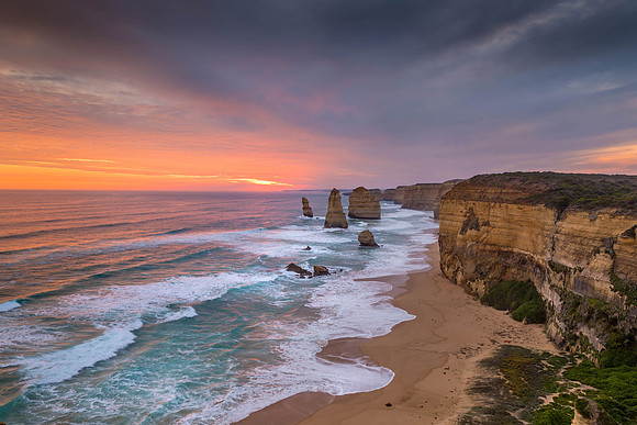 Twelve Apostles Sunset VII