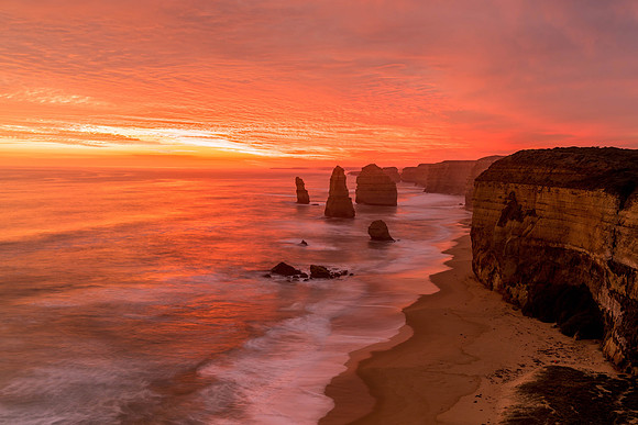 Twelve Apostles Sunset III