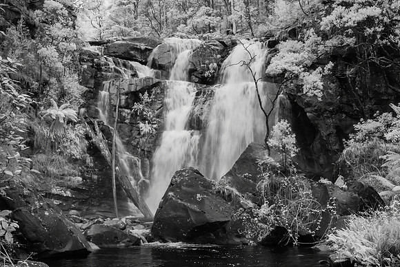 Stevenson's Falls Infra-red III