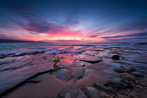 Marengo Beach Sunrise II