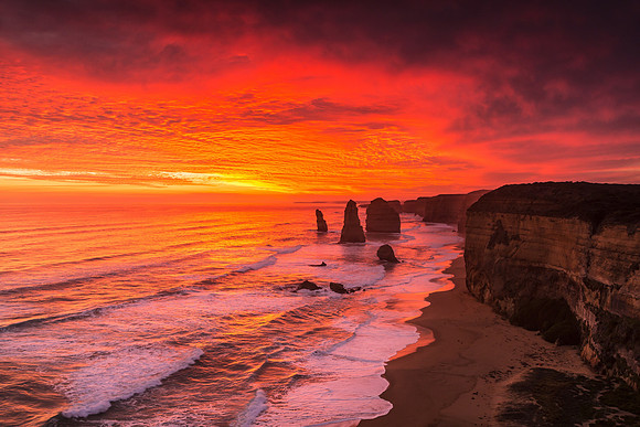 Twelve Apostles Sunset V