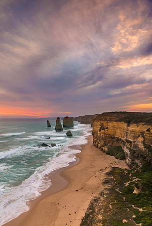 Twelve Apostles Sunset VI